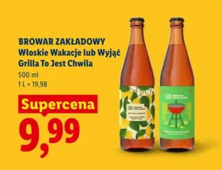 Piwo Browar Zakładowy Wyjąć Grilla To Jest Chwila