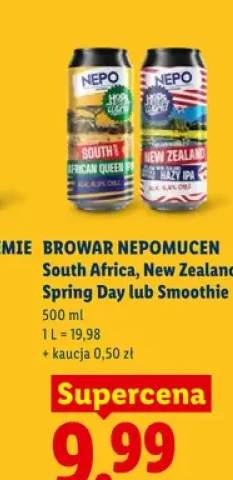 Piwo Browar Nepomucen South Africa