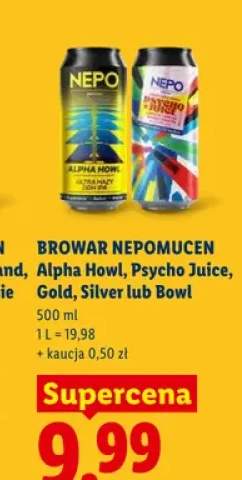Piwo Browar Nepomucen Alpha Howl
