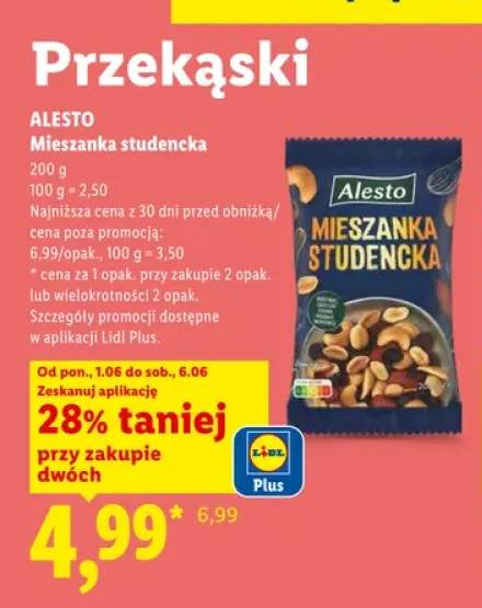 Mieszanka studencka Alesto