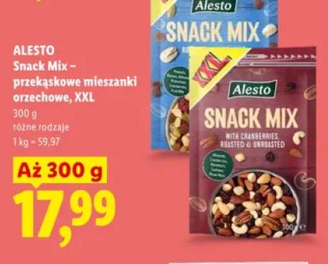 Mieszanka orzechowa Alesto Snack Mix XXL