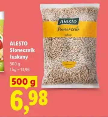 Słonecznik łuskany Alesto