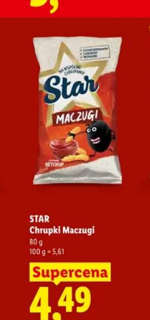 Chrupki Star Maczugi