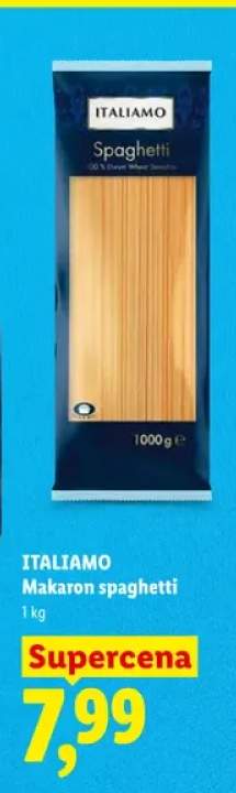 Makaron spaghetti Italiamo
