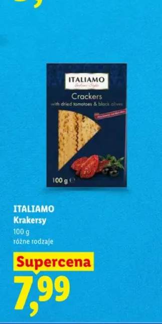 Krakersy Italiamo