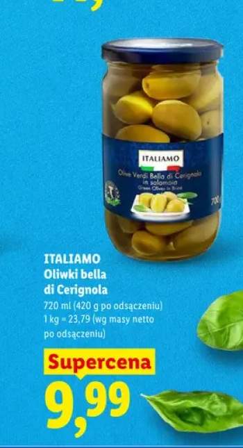 Oliwki bella di Cerignola Italiamo