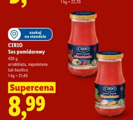 Sos pomidorowy Napoletana Cirio
