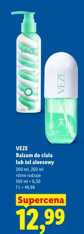 Balsam do ciała Veze Avocado