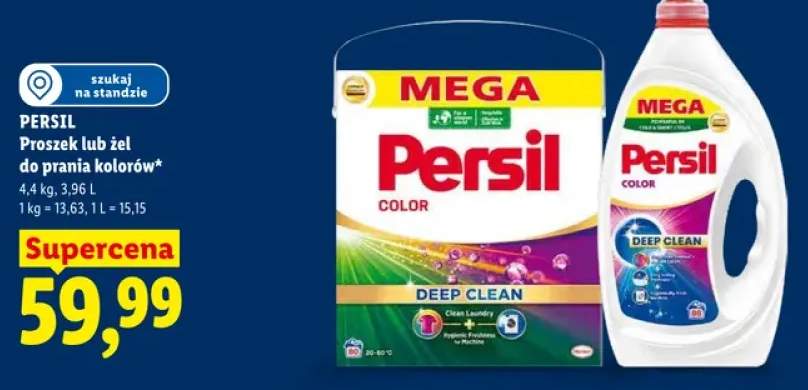 Proszek do prania kolorów Persil Color