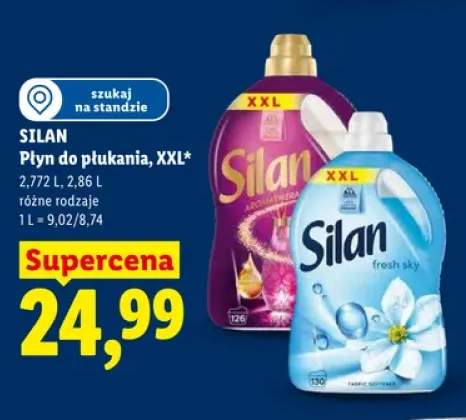 Płyn do płukania Silan Fresh Sky XXL