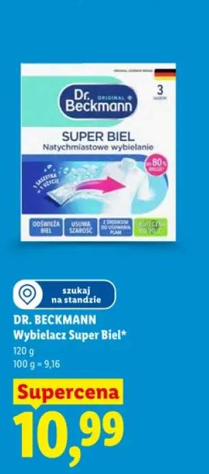Wybielacz Super Biel Dr. Beckmann
