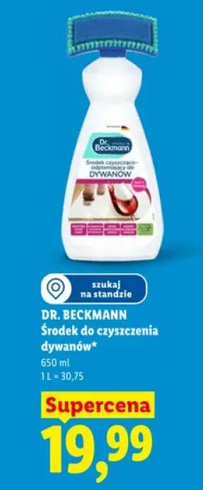 Środek do czyszczenia dywanów Dr. Beckmann