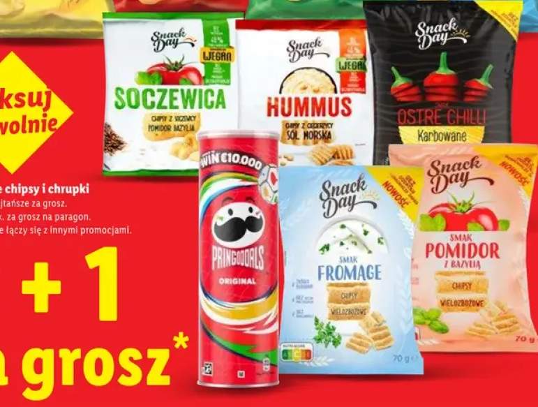Chrupki Lorenz Monster Munch Original