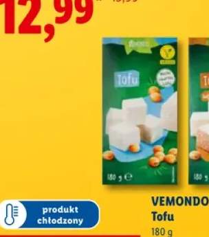 Tofu z bazylią Vemondo