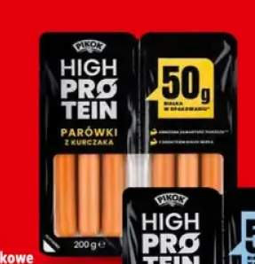 Parówki wysokobiałkowe z kurczaka Pikok High Protein