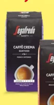 Kawa ziarnista Segafredo Caffè Crema Gustoso