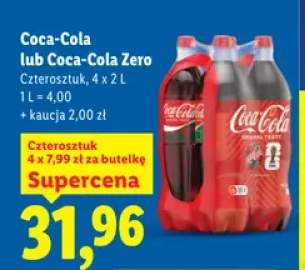 Napój gazowany Coca-Cola 4-pak