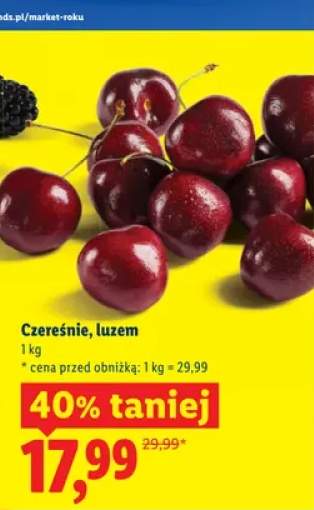 Czereśnie luzem