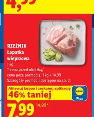 Łopatka wieprzowa Rzeźnik
