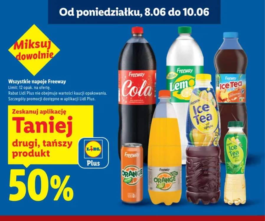 Napój gazowany Freeway Lemo