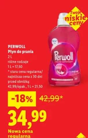 Płyn do prania Perwoll