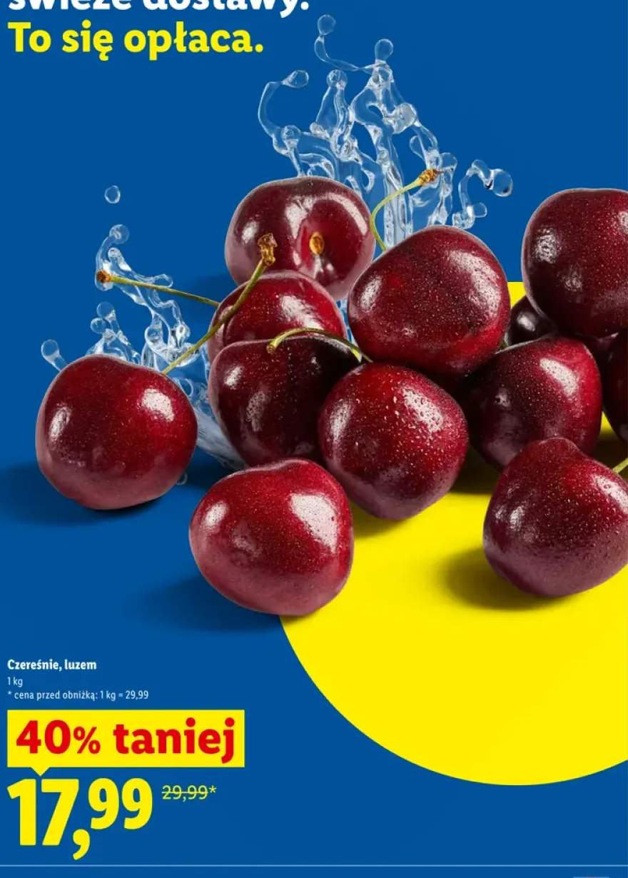 Czereśnie luzem
