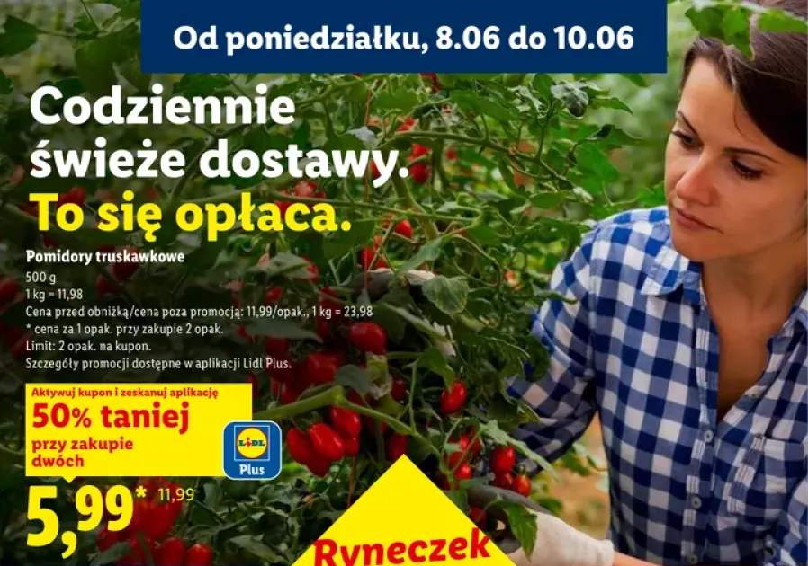 Pomidory truskawkowe