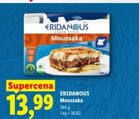 Moussaka Eridanous