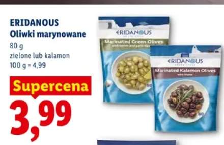 Oliwki marynowane kalamon Eridanous