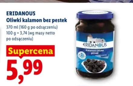 Oliwki kalamon bez pestek Eridanous