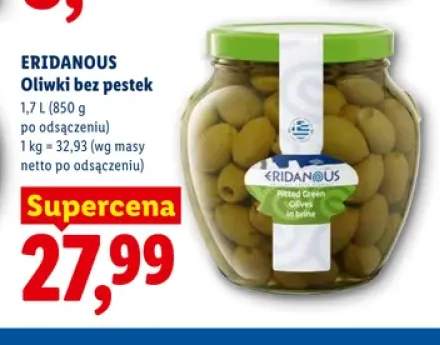 Oliwki bez pestek Eridanous