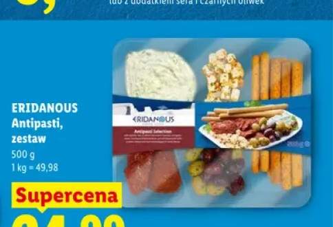 Antipasti zestaw Eridanous