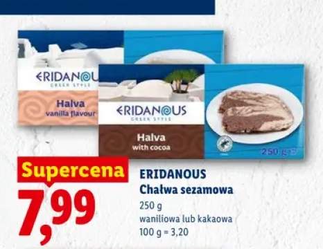 Chałwa sezamowa waniliowa Eridanous