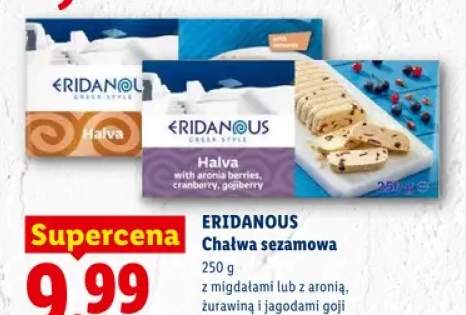 Chałwa sezamowa z migdałami Eridanous