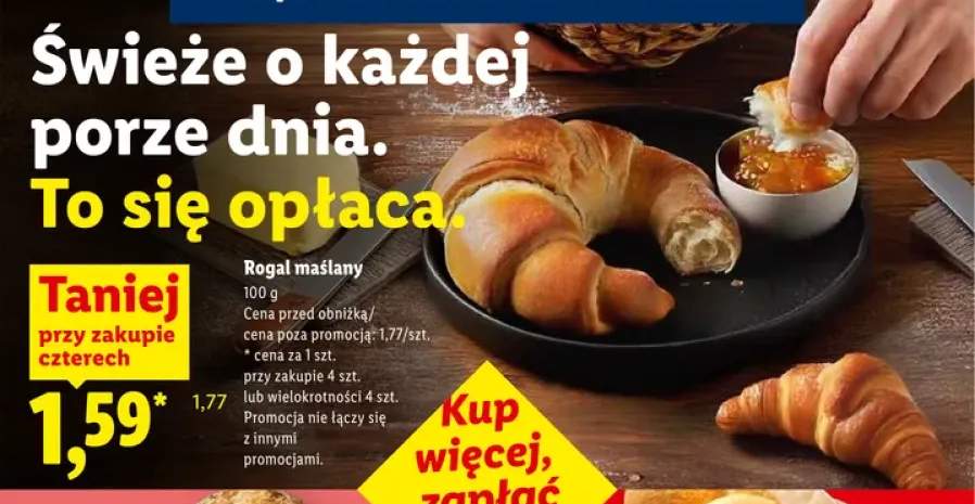 Rogal maślany