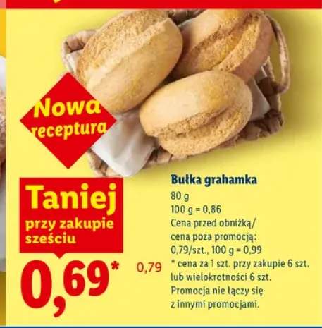 Bułka grahamka