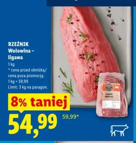 Wołowina ligawa Rzeźnik