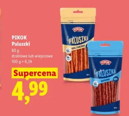 Paluszki drobiowe Pikok