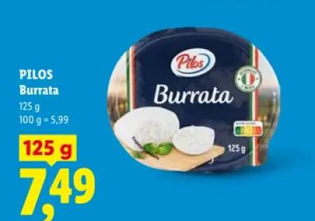 Ser burrata Pilos