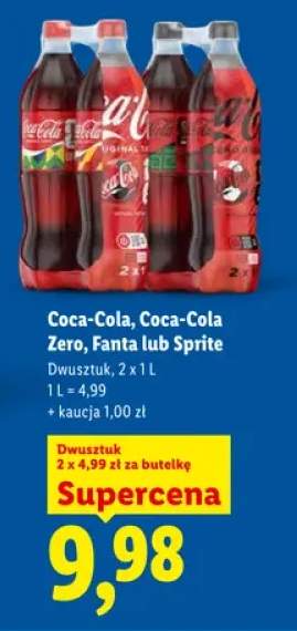 Napój gazowany Fanta 2-pak