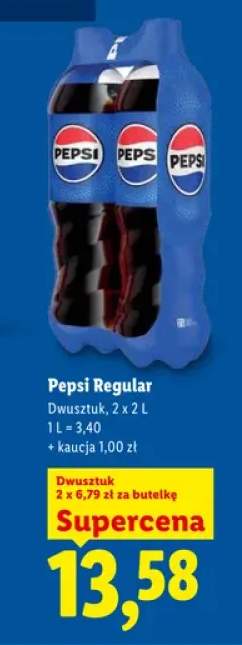 Napój gazowany Pepsi Regular 2-pak