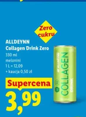 Napój Collagen Drink Zero Melonini Alldeynn