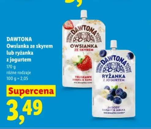 Owsianka ze skyrem Dawtona