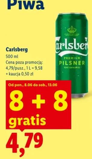 Piwo Carlsberg Premium Pilsner