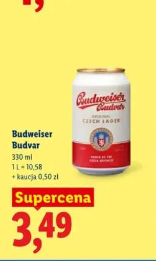 Piwo Budweiser Budvar