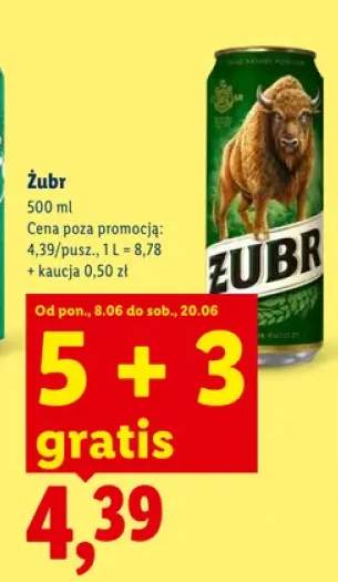 Piwo Żubr
