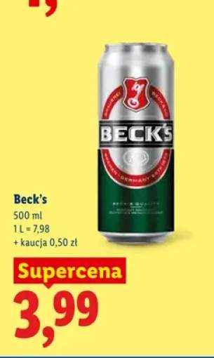 Piwo Beck's