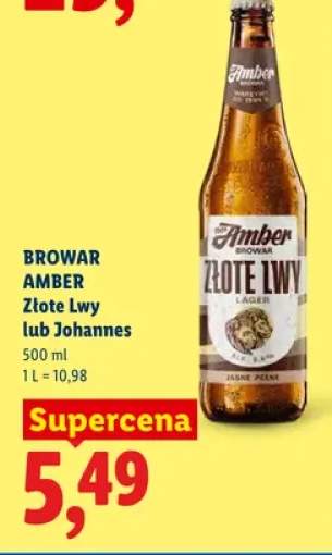 Piwo Browar Amber Johannes