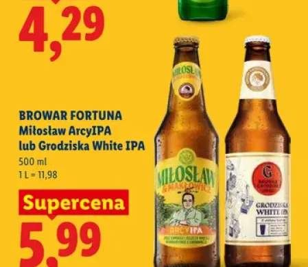 Piwo Miłosław ArcyIPA