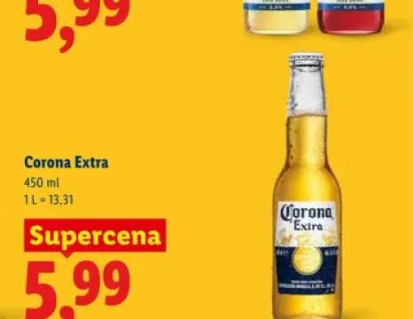 Piwo Corona Extra
